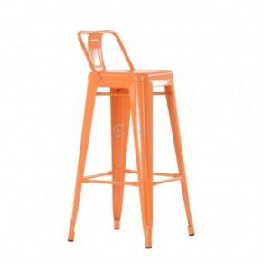 Барный стул Barneo N-242 Tolix Style 2003 Оранжевый в Покачах - pokachi.mebel-74.com | фото