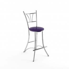 Барный стул Трилогия фиолетовый-873 в Покачах - pokachi.mebel-74.com | фото