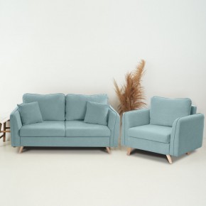 Комплект мягкой мебели 6134+6135 (диван+кресло) в Покачах - pokachi.mebel-74.com | фото