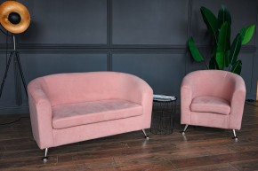 Комплект мягкой мебели 601+600 (диван+кресло) в Покачах - pokachi.mebel-74.com | фото
