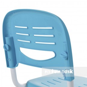 Комплект парта + стул трансформеры Cantare Blue в Покачах - pokachi.mebel-74.com | фото