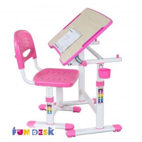 Парта-трансформер + стул PICCOLINO II Pink в Покачах - pokachi.mebel-74.com | фото
