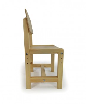 Детский растущий комплект стол и стул Я САМ "Лофт" (Береза, Сосна) в Покачах - pokachi.mebel-74.com | фото