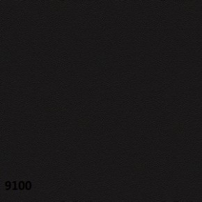 Диван двухместный Актив экокожа Euroline (9100 черный) в Покачах - pokachi.mebel-74.com | фото