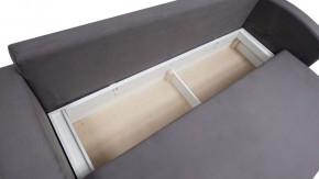 Диван Магнат прямой ПБ боннель (Ньютон Антрацит) в Покачах - pokachi.mebel-74.com | фото