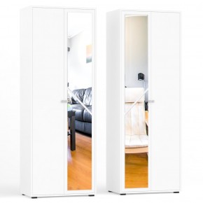 Камелия Шкаф 4-х створчатый, цвет белый, ШхГхВ 160х48х220 см., универсальная сборка, можно использовать как два отдельных шкафа в Покачах - pokachi.mebel-74.com | фото