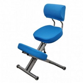 Коленный стул со спинкой Smartstool КМ01ВМ + Чехлы в Покачах - pokachi.mebel-74.com | фото
