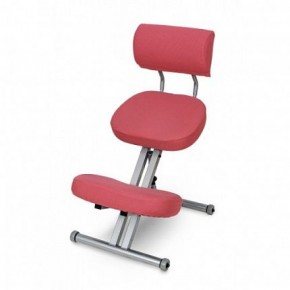 Коленный стул со спинкой Smartstool КМ01ВМ + Чехлы в Покачах - pokachi.mebel-74.com | фото