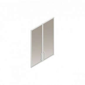 Комплект дверей верхних в алюмин.рамке для Пр.ДШ-2СТА в Покачах - pokachi.mebel-74.com | фото