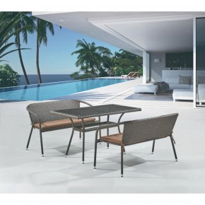 Комплект мебели из иск. ротанга T286A/S139A-W53 Brown в Покачах - pokachi.mebel-74.com | фото