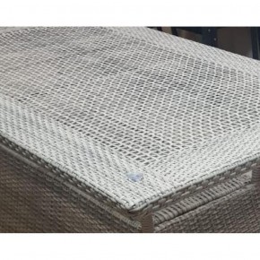 Комплект плетеной мебели T256С/Y380C-W85 Latte 140х80 (4+1) + подушки в комплекте в Покачах - pokachi.mebel-74.com | фото