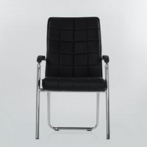 Кресло Barneo K-14 для посетителей и переговорных (черный) в Покачах - pokachi.mebel-74.com | фото