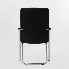 Кресло Barneo K-15 для посетителей и переговорных (черный) в Покачах - pokachi.mebel-74.com | фото
