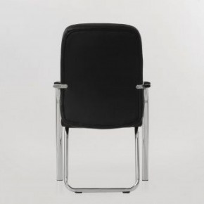 Кресло Barneo K-16 для посетителей и переговорных (черный) в Покачах - pokachi.mebel-74.com | фото