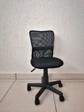 Кресло Barneo K-401 детское (черная ткань/сетка) в Покачах - pokachi.mebel-74.com | фото