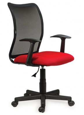 Кресло BRABIX "Spring MG-307" (красное/черное TW) 531405 в Покачах - pokachi.mebel-74.com | фото