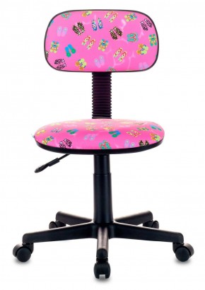Кресло детское Бюрократ CH-201NX/FlipFlop_P розовый сланцы в Покачах - pokachi.mebel-74.com | фото