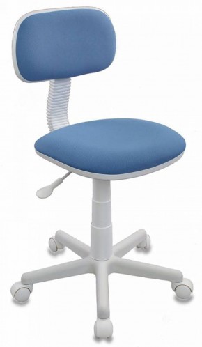 Кресло детское Бюрократ CH-W201NX/26-24 голубой в Покачах - pokachi.mebel-74.com | фото