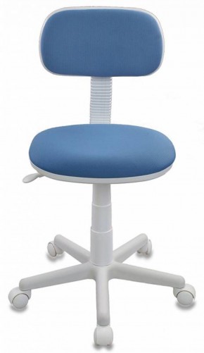Кресло детское Бюрократ CH-W201NX/26-24 голубой в Покачах - pokachi.mebel-74.com | фото