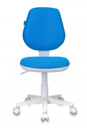 Кресло детское Бюрократ CH-W213/TW-55 голубой в Покачах - pokachi.mebel-74.com | фото