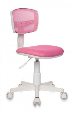 Кресло детское Бюрократ CH-W299/PK/TW-13A розовый в Покачах - pokachi.mebel-74.com | фото
