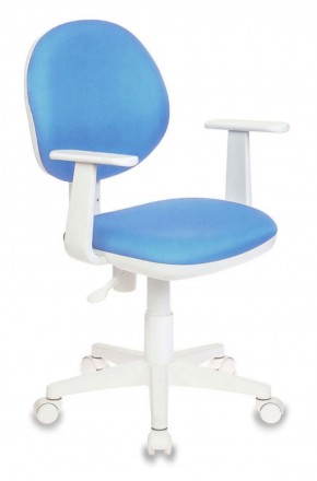 Кресло детское Бюрократ CH-W356AXSN/15-107 голубой в Покачах - pokachi.mebel-74.com | фото
