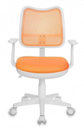 Кресло детское Бюрократ CH-W797/OR/TW-96-1 оранжевый в Покачах - pokachi.mebel-74.com | фото