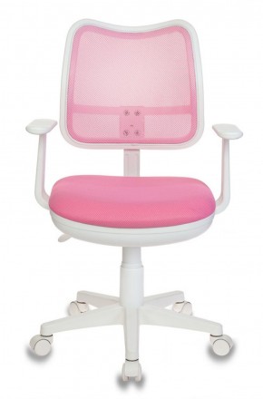 Кресло детское Бюрократ CH-W797/PK/TW-13A розовый в Покачах - pokachi.mebel-74.com | фото