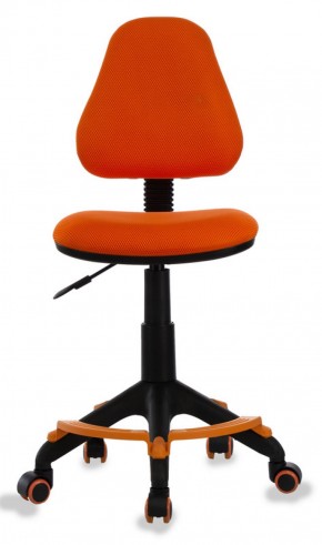 Кресло детское Бюрократ KD-4-F/TW-96-1 оранжевый TW-96-1 в Покачах - pokachi.mebel-74.com | фото