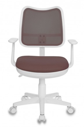 Кресло детское Бюрократ CH-W797/BR/TW-14C коричневый в Покачах - pokachi.mebel-74.com | фото