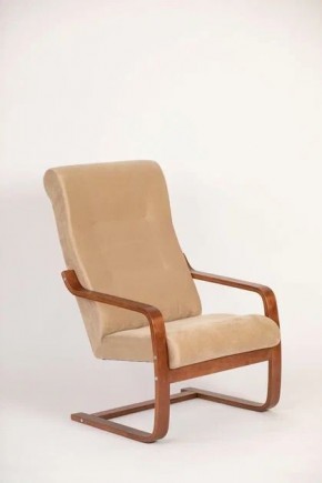 Кресло для отдыха (пружинка) РЕЛАКС 37-Т-Б (песок) в Покачах - pokachi.mebel-74.com | фото