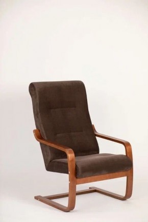 Кресло для отдыха (пружинка) РЕЛАКС 37-Т-К (кофе) в Покачах - pokachi.mebel-74.com | фото