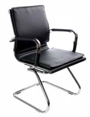 Кресло для посетителя Бюрократ CH-993-Low-V/Black на черный в Покачах - pokachi.mebel-74.com | фото