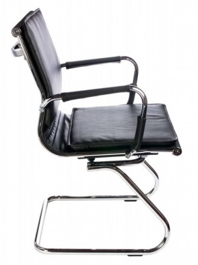 Кресло для посетителя Бюрократ CH-993-Low-V/Black на черный в Покачах - pokachi.mebel-74.com | фото