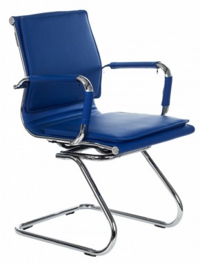 Кресло для посетителя Бюрократ CH-993-Low-V/blue синий в Покачах - pokachi.mebel-74.com | фото