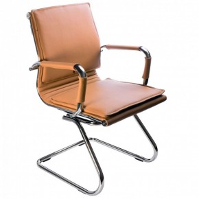Кресло для посетителя Бюрократ CH-993-Low-V/Camel светло-коричневый в Покачах - pokachi.mebel-74.com | фото
