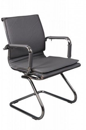 Кресло для посетителя Бюрократ CH-993-Low-V/grey серый в Покачах - pokachi.mebel-74.com | фото