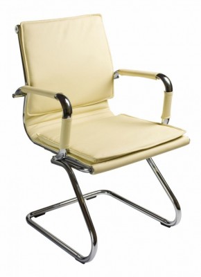 Кресло для посетителя Бюрократ CH-993-Low-V/Ivory слоновая кость в Покачах - pokachi.mebel-74.com | фото