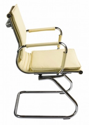 Кресло для посетителя Бюрократ CH-993-Low-V/Ivory слоновая кость в Покачах - pokachi.mebel-74.com | фото