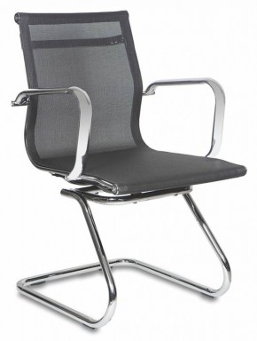 Кресло для посетителя Бюрократ CH-993-LOW-V/M01 черный в Покачах - pokachi.mebel-74.com | фото