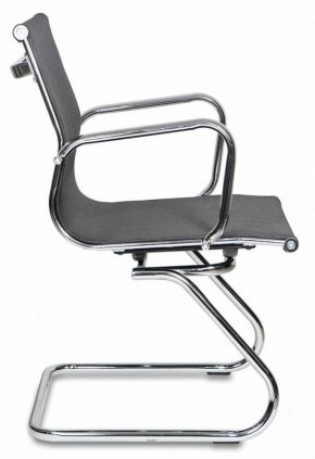 Кресло для посетителя Бюрократ CH-993-LOW-V/M01 черный в Покачах - pokachi.mebel-74.com | фото