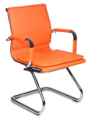 Кресло для посетителя Бюрократ CH-993-Low-V/orange оранжевый в Покачах - pokachi.mebel-74.com | фото