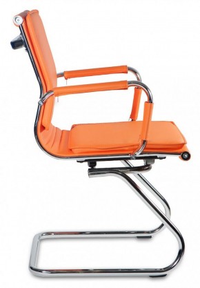 Кресло для посетителя Бюрократ CH-993-Low-V/orange оранжевый в Покачах - pokachi.mebel-74.com | фото
