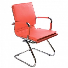Кресло для посетителя Бюрократ CH-993-Low-V/Red красный в Покачах - pokachi.mebel-74.com | фото