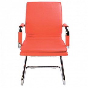 Кресло для посетителя Бюрократ CH-993-Low-V/Red красный в Покачах - pokachi.mebel-74.com | фото