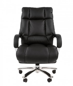 Кресло для руководителя CHAIRMAN  405 (ЭКО) Черное в Покачах - pokachi.mebel-74.com | фото