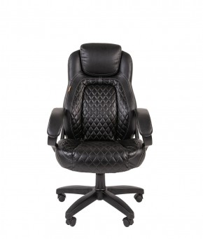 Кресло для руководителя  CHAIRMAN 432 (Экокожа черная) в Покачах - pokachi.mebel-74.com | фото