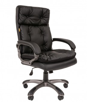 Кресло для руководителя  CHAIRMAN 442 (экокожа черная) в Покачах - pokachi.mebel-74.com | фото