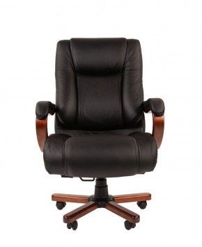 Кресло для руководителя CHAIRMAN  503 (Кожа) Черное в Покачах - pokachi.mebel-74.com | фото