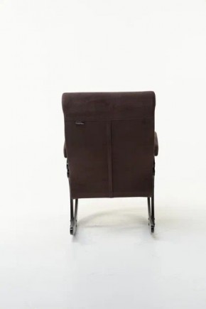 Кресло-качалка КОРСИКА 34-Т-AC (кофе) в Покачах - pokachi.mebel-74.com | фото